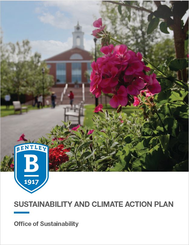 Sustainability And Climate Action Plan | Bentley University